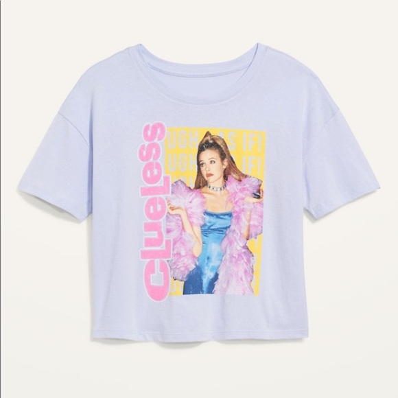 Clueless Movie Graphic T Shirt - Picture 2 of 2